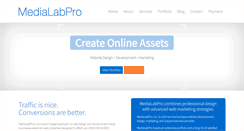 Desktop Screenshot of medialabpro.com